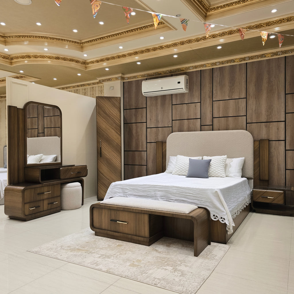 Vexa Bedroom Set-D9