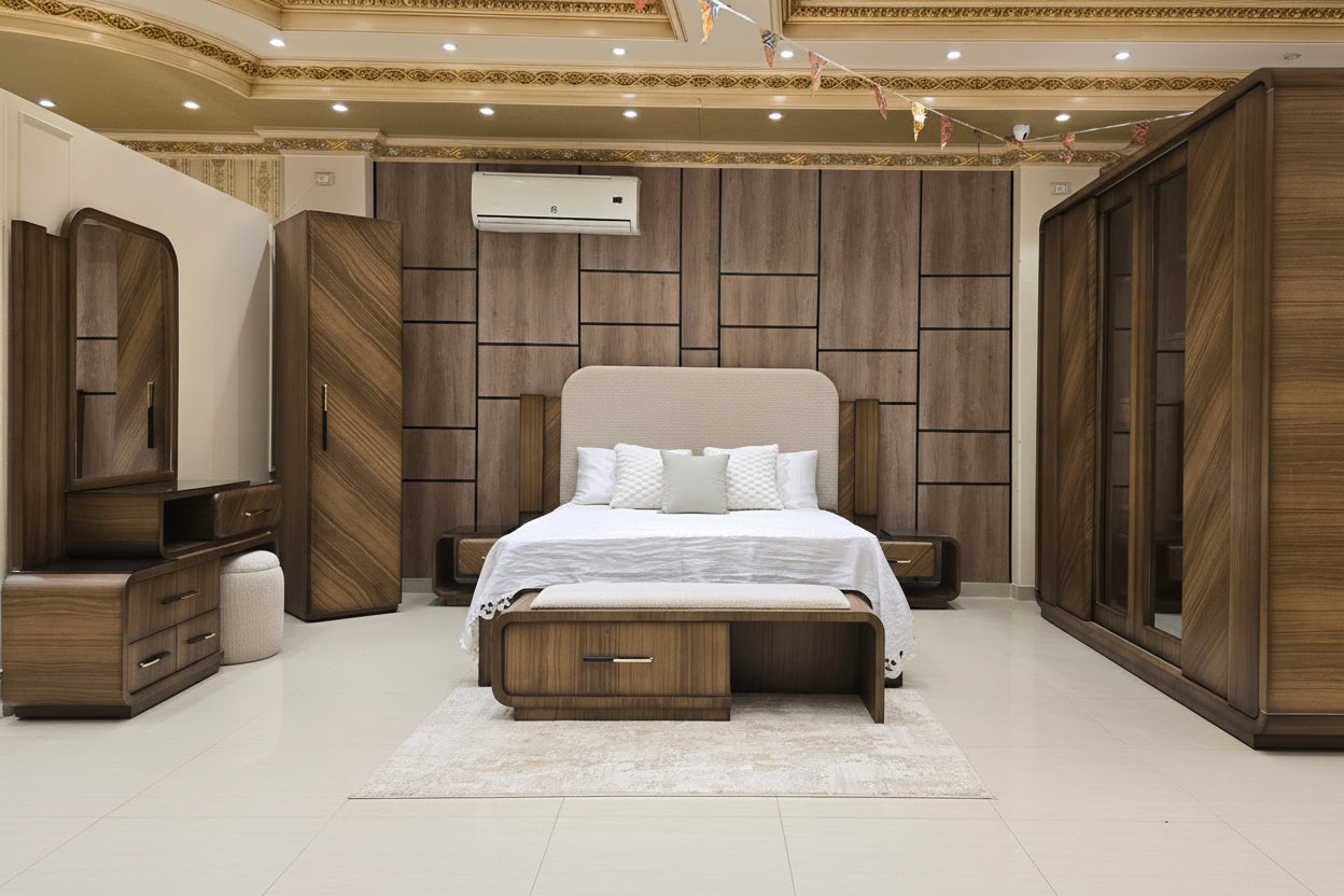 Vexa Bedroom Set-D9