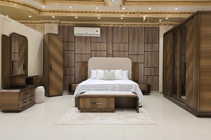 Vexa Bedroom Set-D9