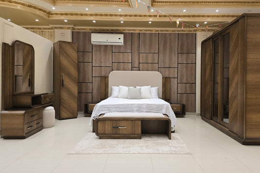 Vexa Bedroom Set-D9