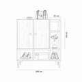 Lirra Shoe Storage