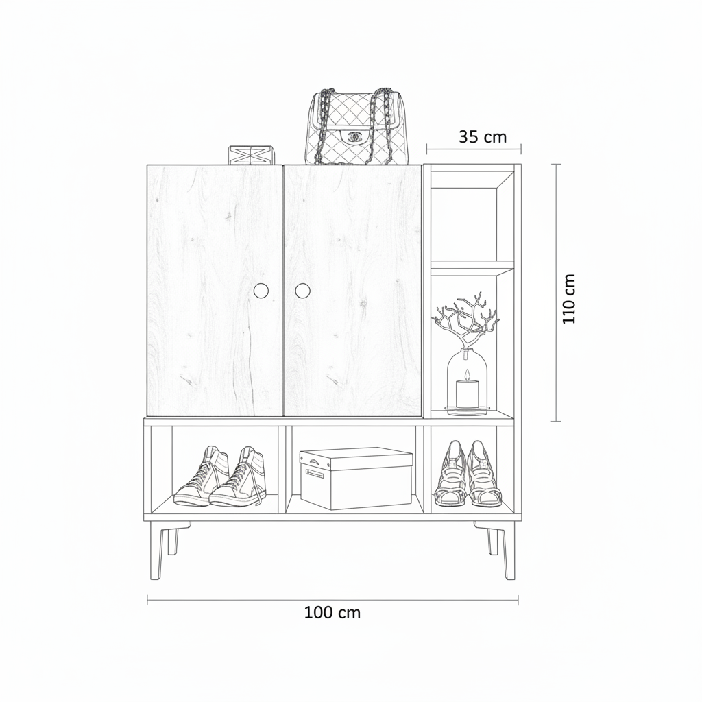 Lirra Shoe Storage