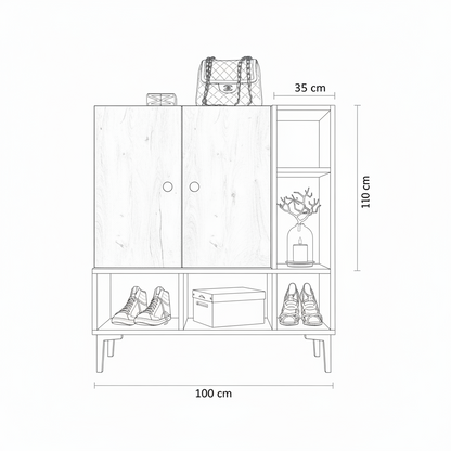 Lirra Shoe Storage