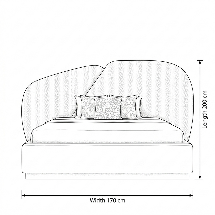 Seran Bedroom Set-D25