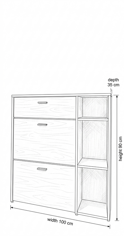 Opryn Shoe Storage