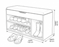 Sovel Shoe Cabinet