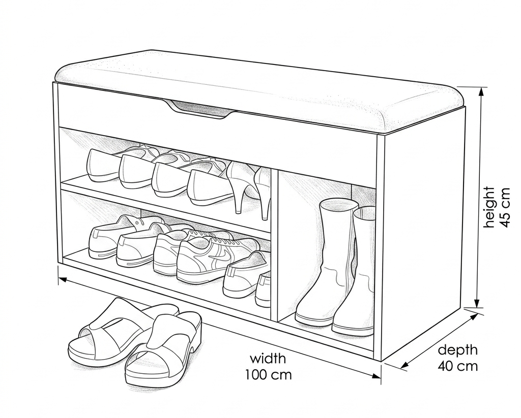 Sovel Shoe Cabinet
