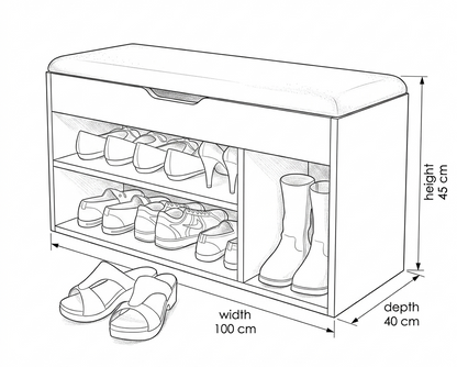 Sovel Shoe Cabinet