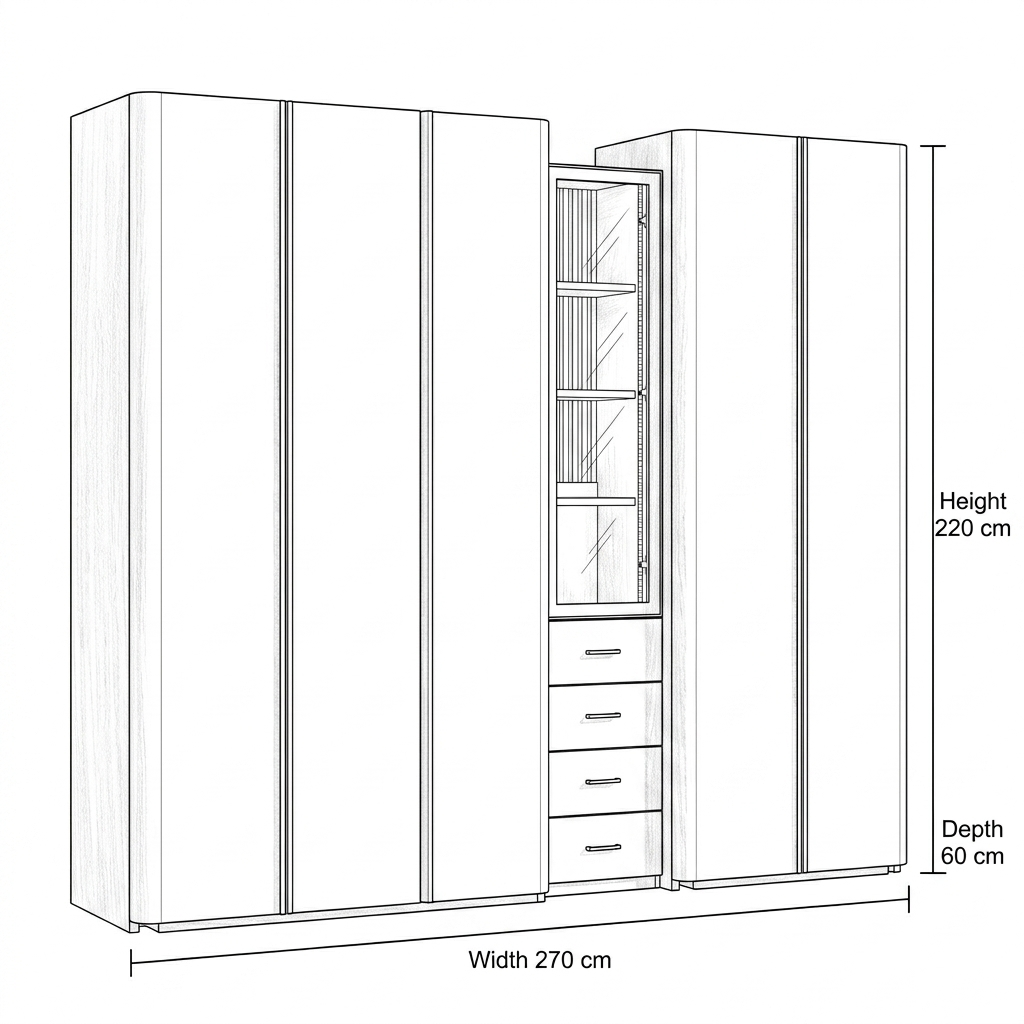 Malvo Bedroom Set-D23