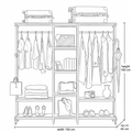 Jeyla Wardrobe