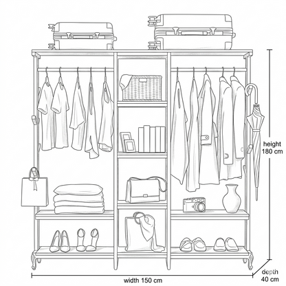 Jeyla Wardrobe