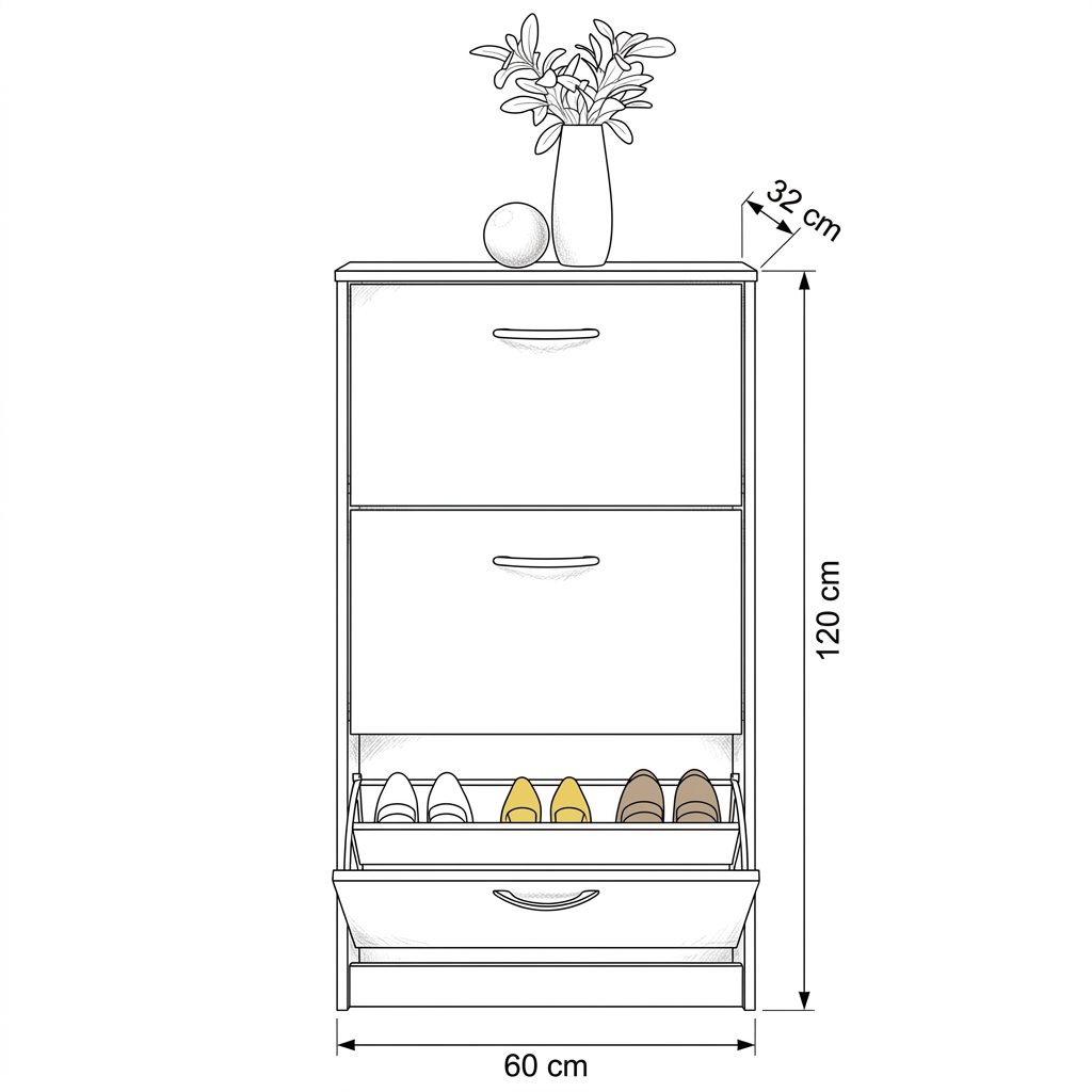 Qairo Shoe Storage
