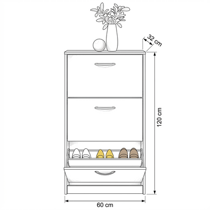 Qairo Shoe Storage