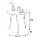 Rozal Side Table