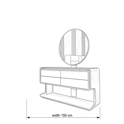 Malvo Bedroom Set-D23