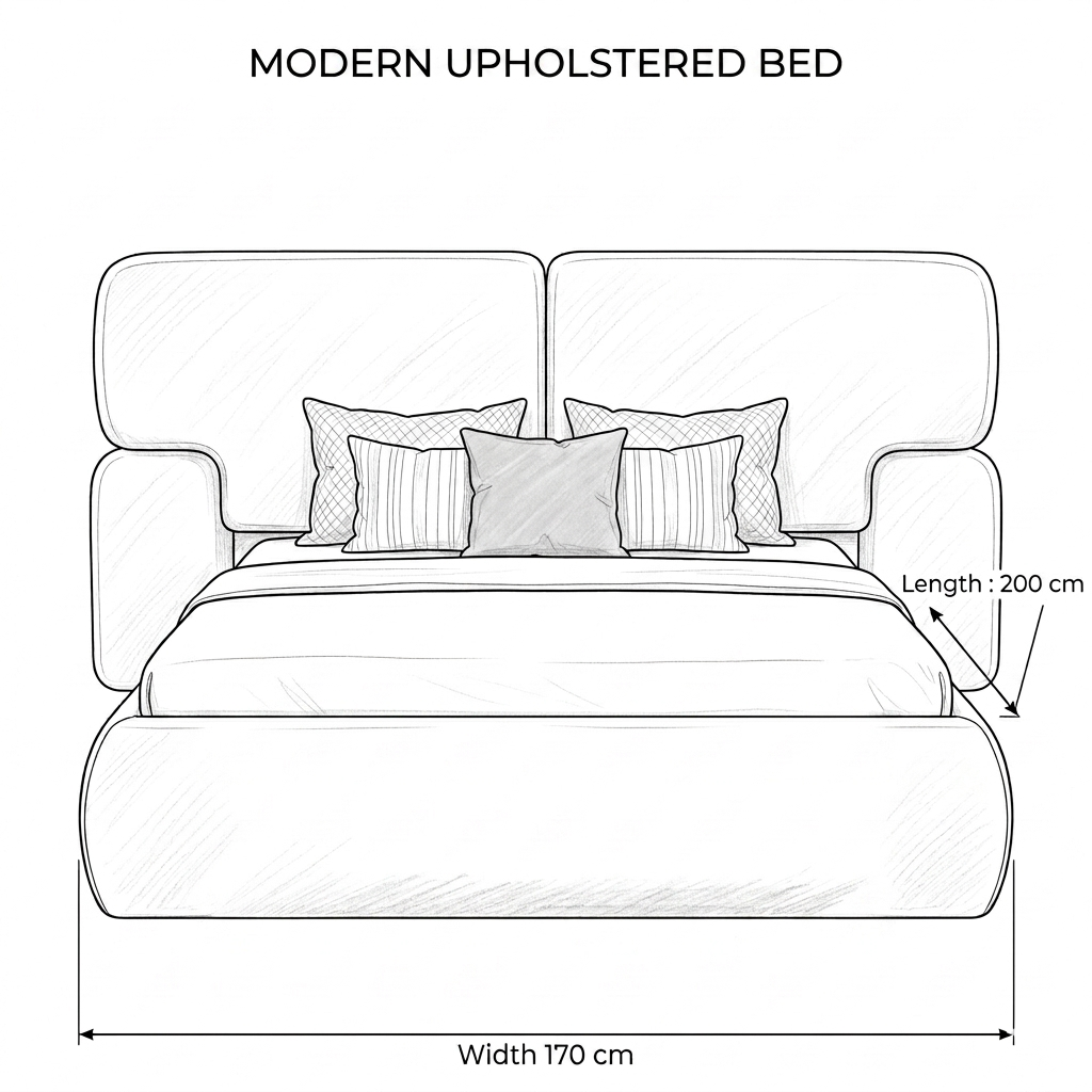 Malvo Bedroom Set-D23
