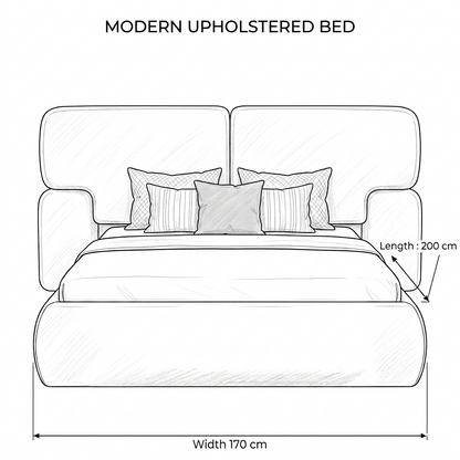 Malvo Bedroom Set-D23
