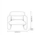 Astel Arm Chair