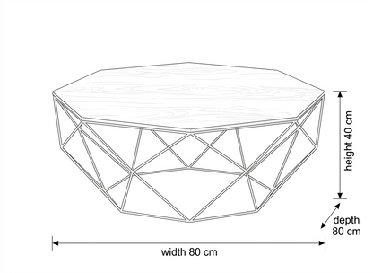 Zevron Coffee Table