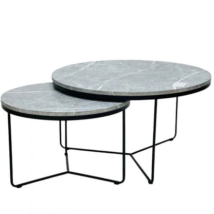 Nomia Set of 2 Coffee Tables