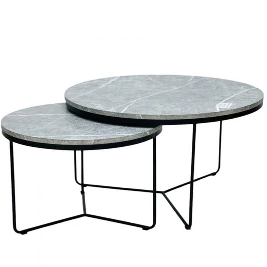 Nomia Set of 2 Coffee Tables
