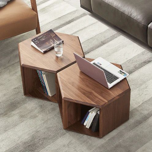 Brenza Set of 2 Coffee Tables