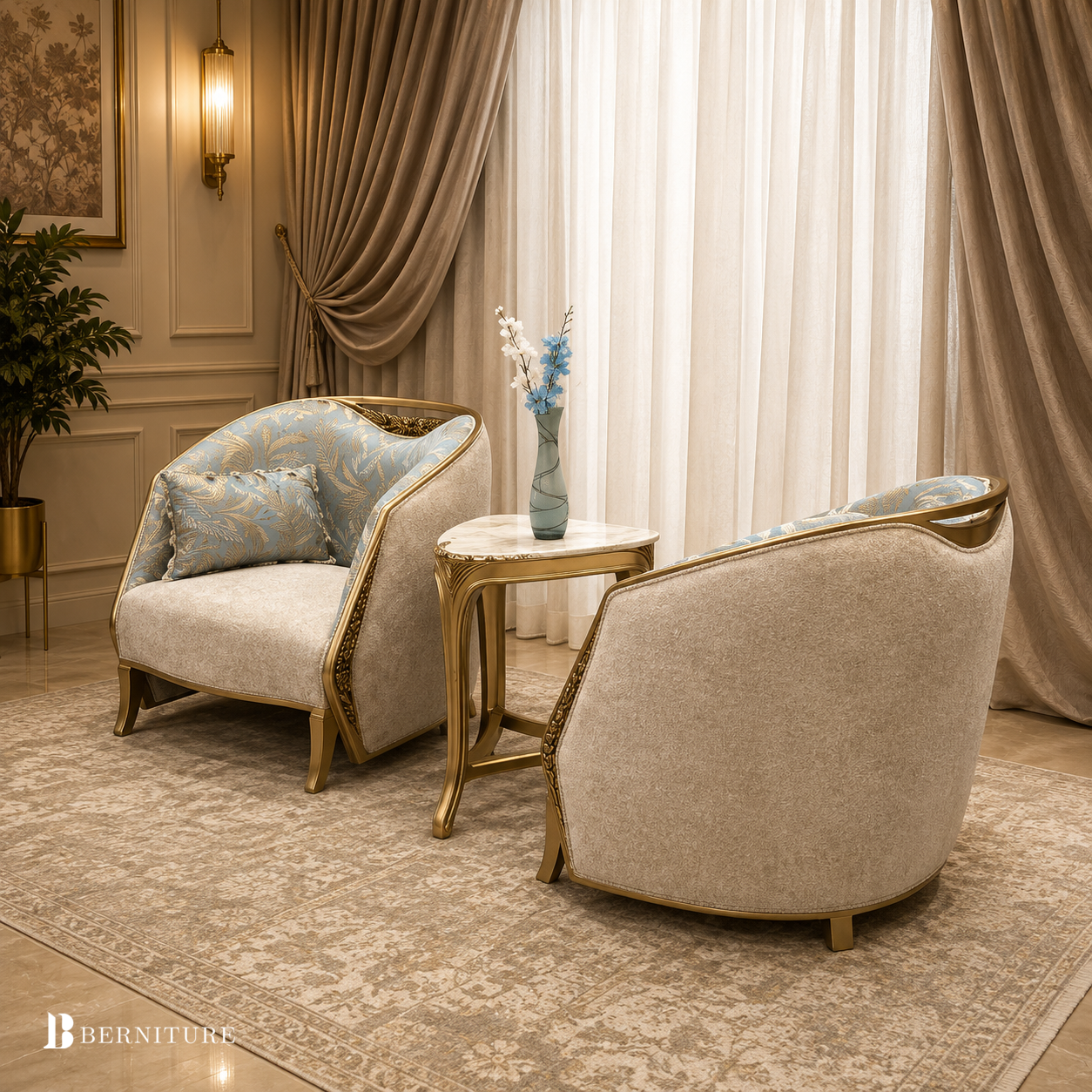 Toren Livingroom Set-KG1