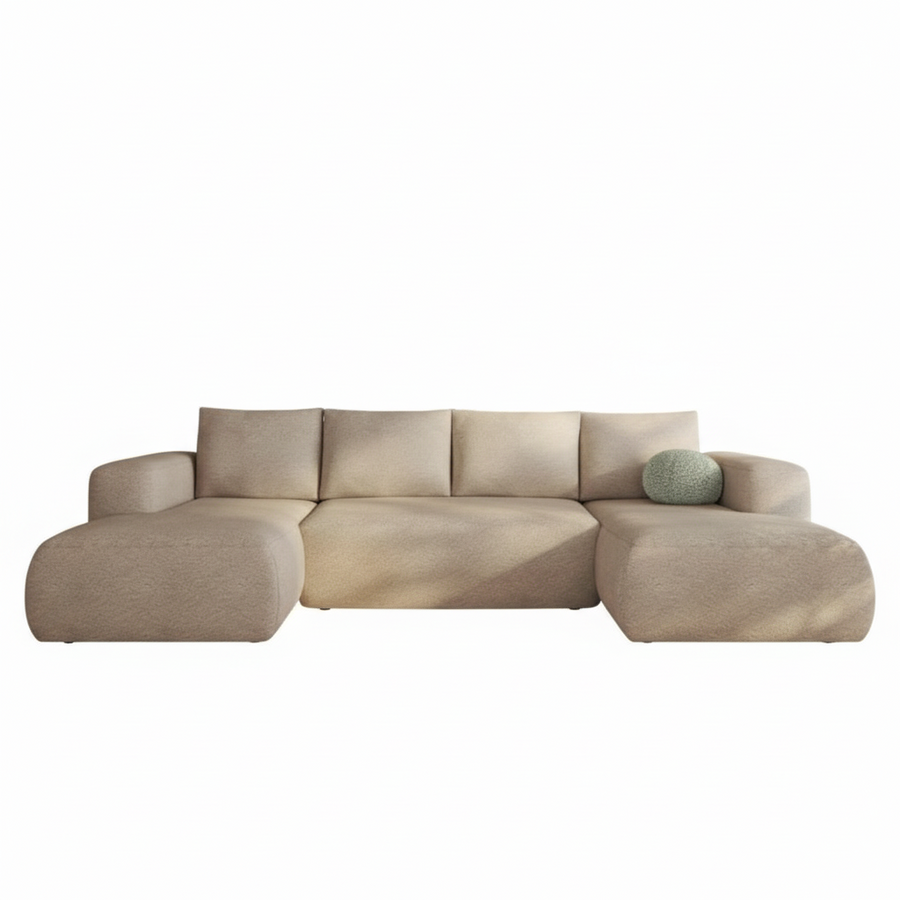 Tivora Corner U Shape