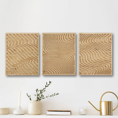 Set of 3 Wall Art-BB1