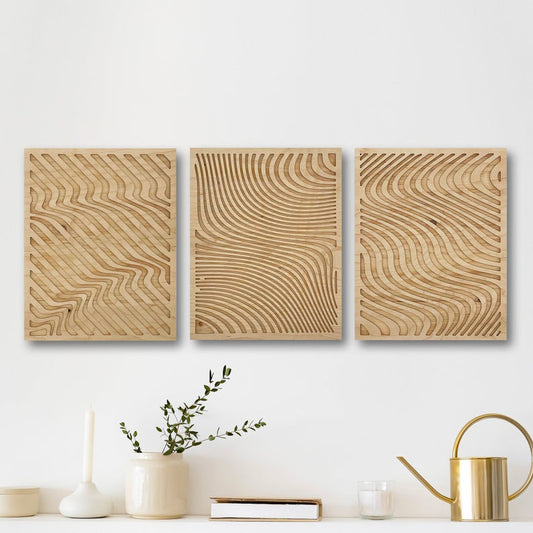 Set of 3 Wall Art-BB1