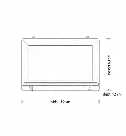 Ivra Shelf Unit