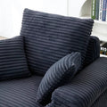 Aroma Arm Chair With Pouf