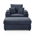 Aroma Arm Chair With Pouf