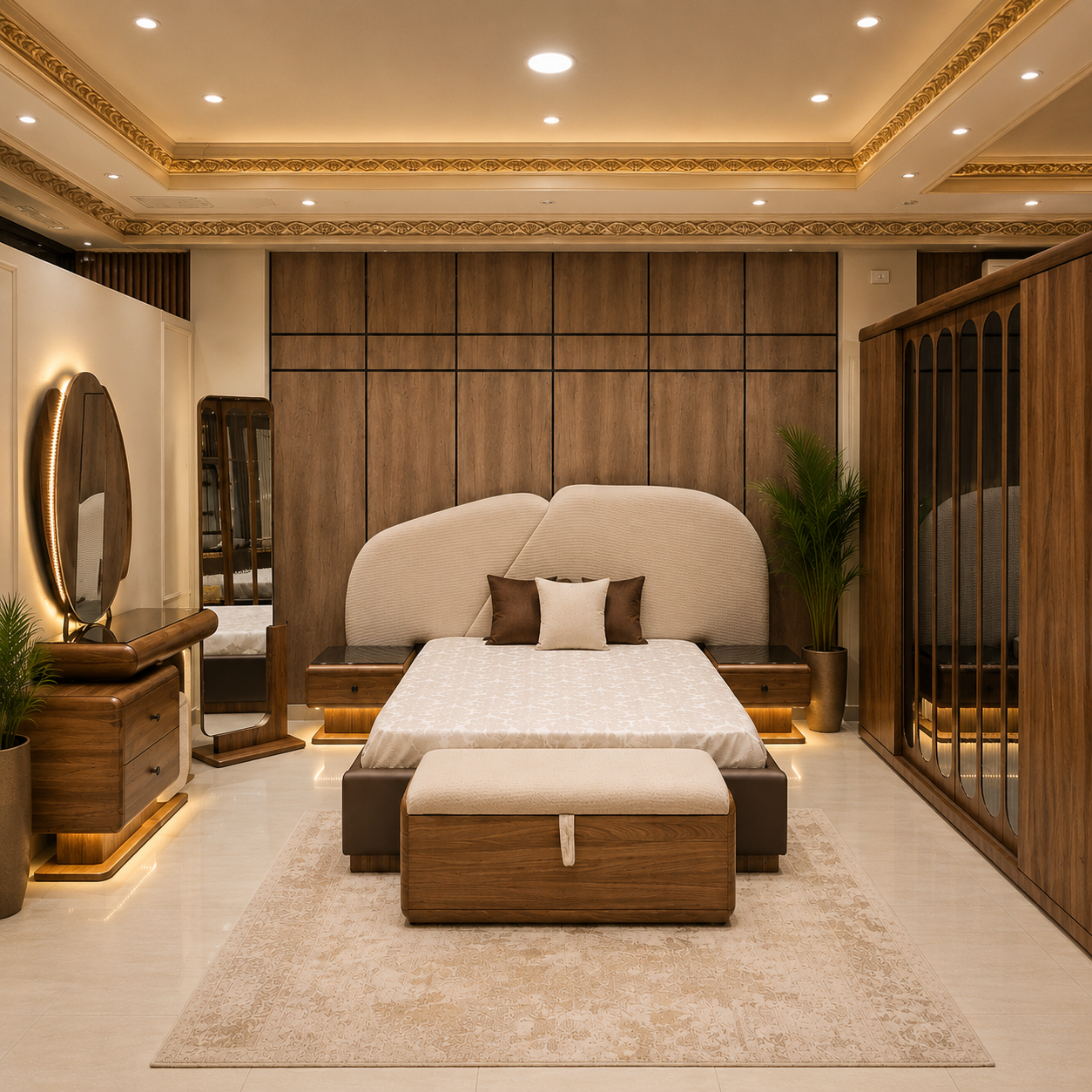Seran Bedroom Set-D25