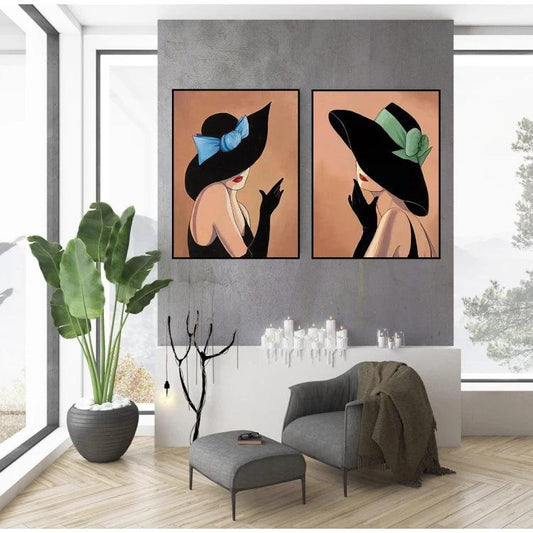 Set of 2 Wall Art