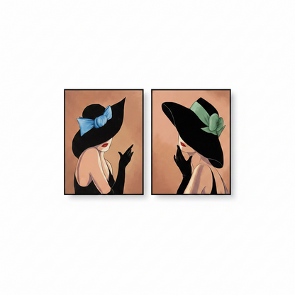 Set of 2 Wall Art