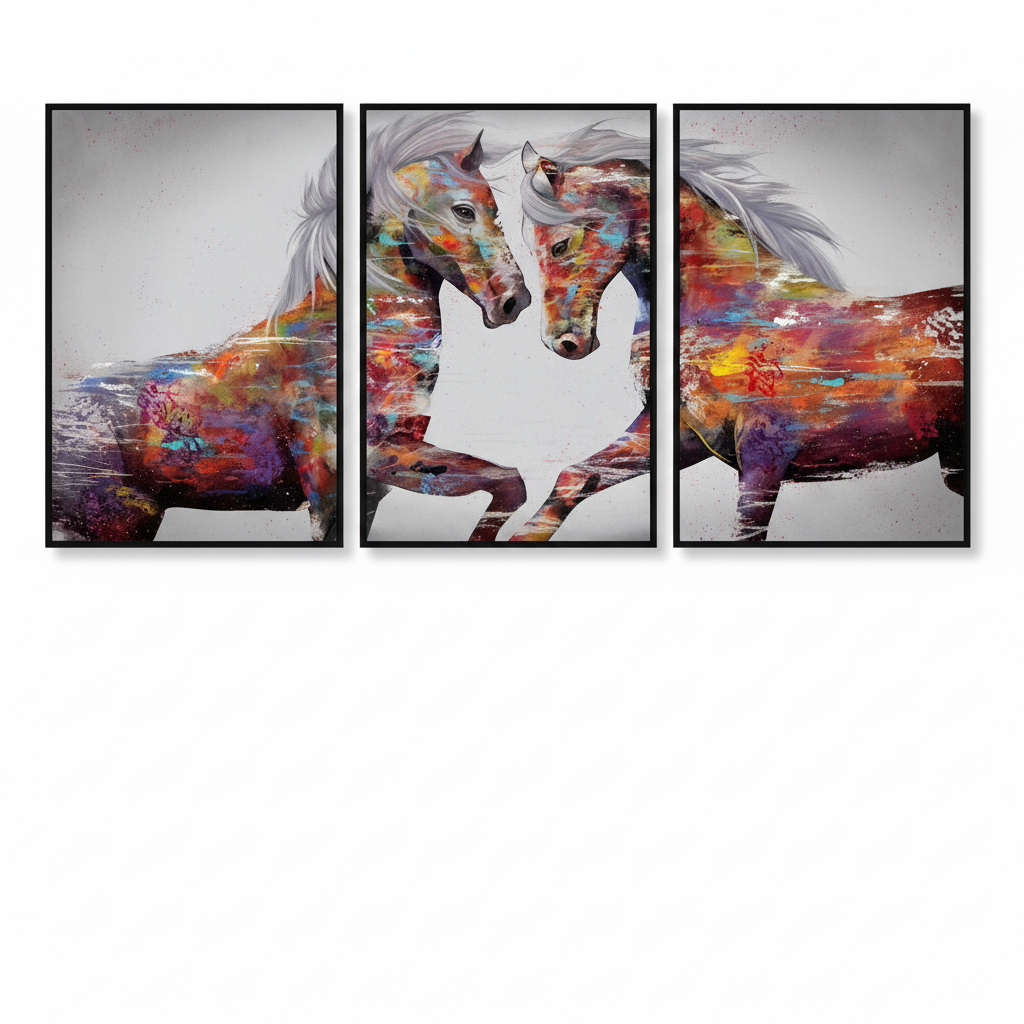 Set of 3 Wall Art-BB6