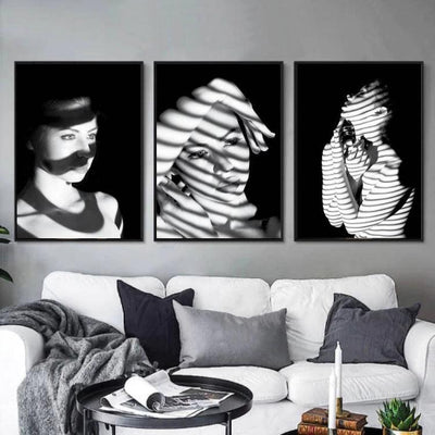 Set of 3 Wall Art-BB8