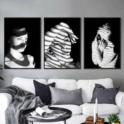 Set of 3 Wall Art-BB8