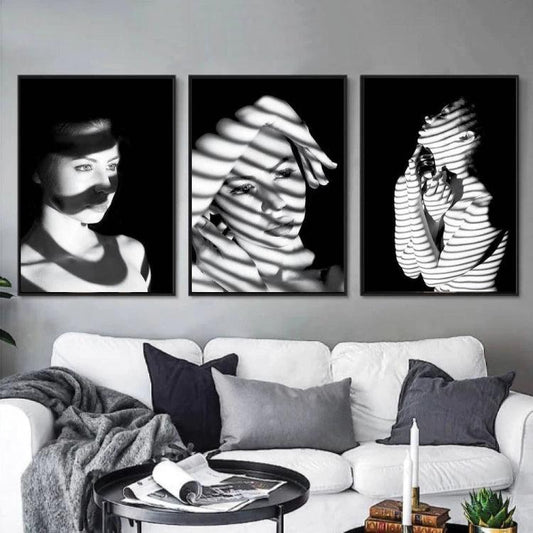 Set of 3 Wall Art-BB8