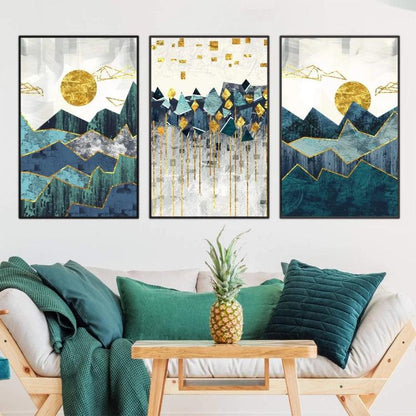 Set of 3 Wall Art-BB4