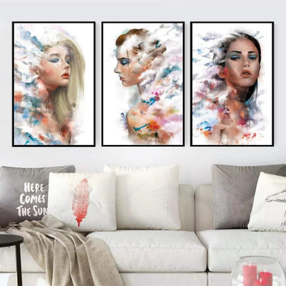 Set of 3 Wall Art-BB7