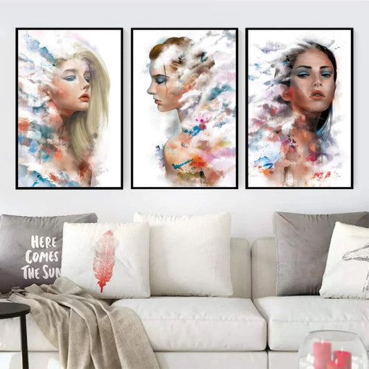 Set of 3 Wall Art-BB7