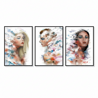 Set of 3 Wall Art-BB7
