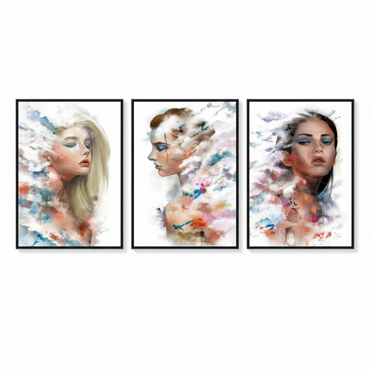 Set of 3 Wall Art-BB7
