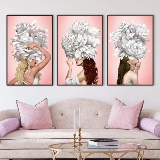 Set of 3 Wall Art-BB5