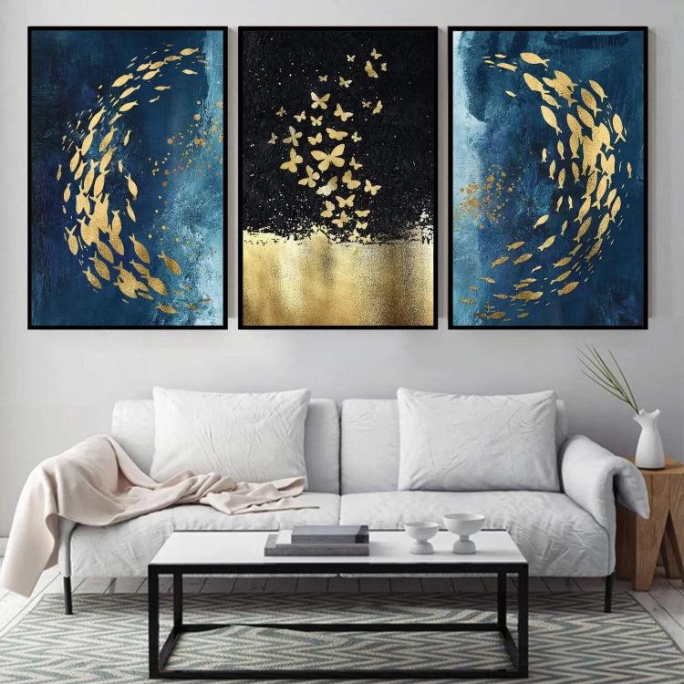 Set of 3 Wall Art-BB3