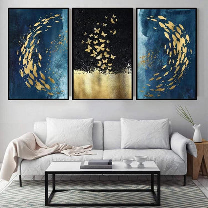 Set of 3 Wall Art-BB3