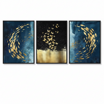Set of 3 Wall Art-BB3