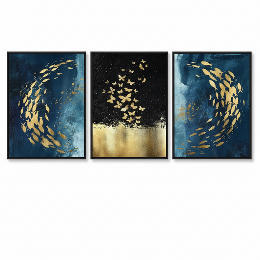 Set of 3 Wall Art-BB3